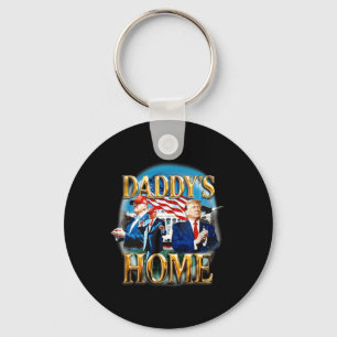 Porte-clés Chemise Trump Daddy America's Ck Daddy's Home