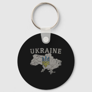 Porte-clés Chemise Ukraine Zelensky Drapeau Ukrainien Trident