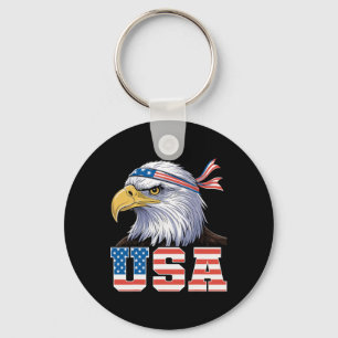 Porte-clés Chemise Usa Drapeau Américain Hommes Femmes Enfant