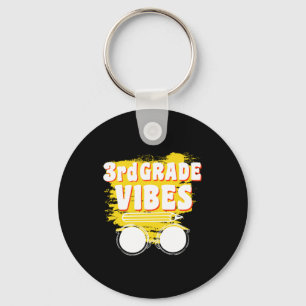 Porte-clés Chemise Vibe Rentrée 3e Année Enfant Premier Jour