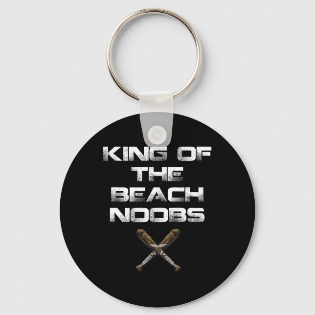Porte-clés Chemise Vidéo King Of The Beach Noobs (Recto)