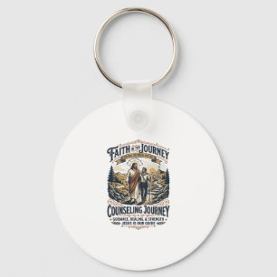 Porte-clés Chemise Vintage Chr Chrétien Thérapeutique Jésus