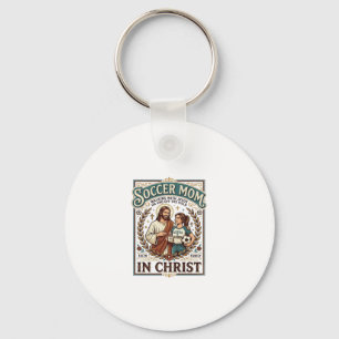 Porte-clés Chemise Vintage Jésus Volleyball Softball Football