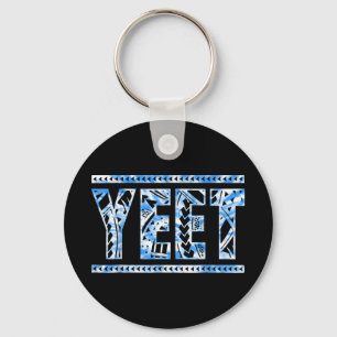 Porte-clés Chemise Yeet Yeet Drôle Citation Wrestling Femmes