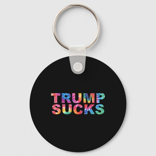 Porte-clés Chemises anti-Trump (Recto)