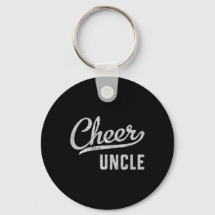 Porte-clés Chemises Cadeaux Cheer Papa Fier de Cheerlead Oncl