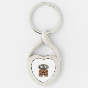 Porte-clés Chemises de gravure vintage citrouilles Halloween