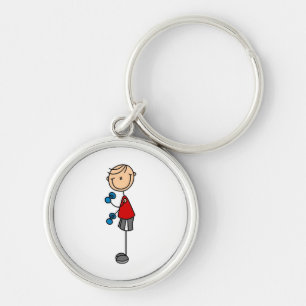 Porte-clés Chemises de levage de poids et cadeaux