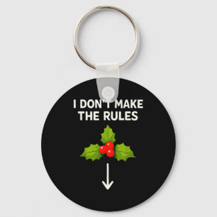 Porte-clés Chemises de Noël inappropriées pour hommes, humour