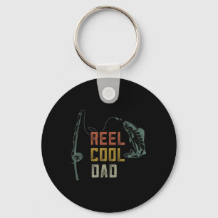 Porte-clés Chemises de pêche pour papa vraiment cool, idée dr