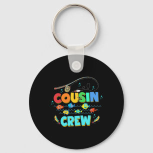 Porte-clés Chemises d'équipe de cousins pour enfants garçons