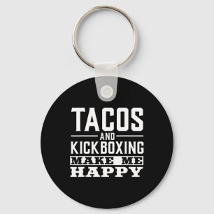 Porte-clés Chemises drôles de tacos Tacos et tee-shirts de ki