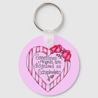 Porte-clés Chemises et cadeaux Angel Heart Scrapbooker