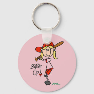Porte-clés Chemises et Cadeaux de Baseball Fille Batter Up