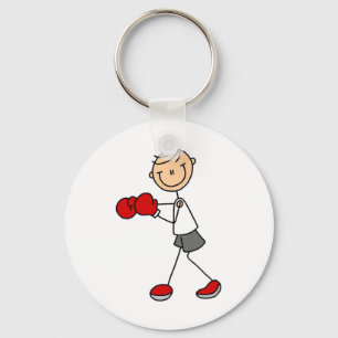 Porte-clés Chemises et Cadeaux de Boxe à Figurines Bâtons