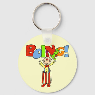 Porte-clés Chemises et Cadeaux de Clown Boing