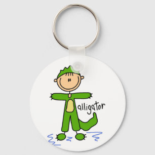 Porte-clés Chemises et Cadeaux de déguisement d'Alligator