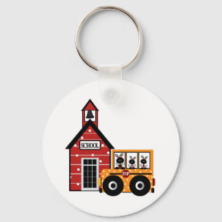 Porte-clés Chemises et cadeaux de l'école et de l'école de La