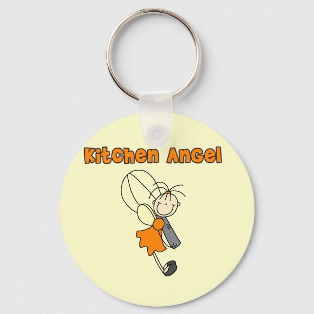 Porte-clés Chemises et cadeaux Kitchen Angel (Recto)