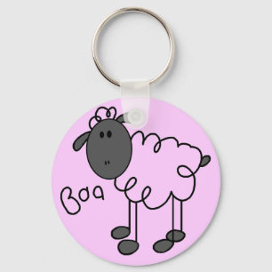 Porte-clés Chemises et Cadeaux Mouton dit Bêê