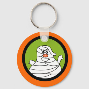 Porte-clés Chemises et cadeaux pour la momie d'Halloween