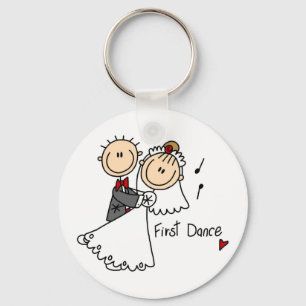 Porte-clés Chemises et cadeaux pour la première danse des mar