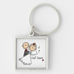 Porte-clés Chemises et cadeaux pour la première danse des mar