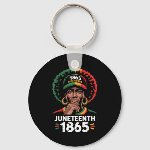 Porte-clés Chemises Juneteenth fierté noire afro hommes femme