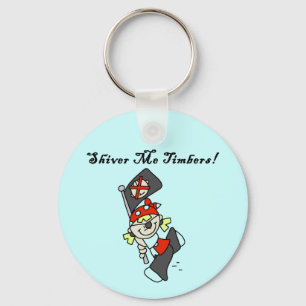 Porte-clés Chemises Shiver Me Timbers et Cadeaux