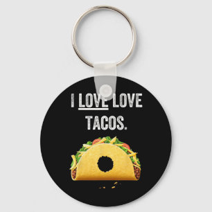 Porte-clés Chemises Taco Pour Hommes Drôle Cinco De Mayo Mexi