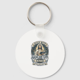Porte-clés Chemiste Jésus Soins de la peau Chemise Vintage Ch