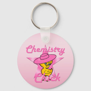 Porte-clés Chemistry Chick #8