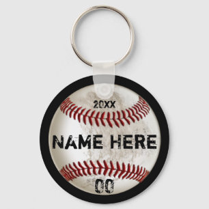 Porte-clés Cher look sale Personnalisé Baseball Keychains