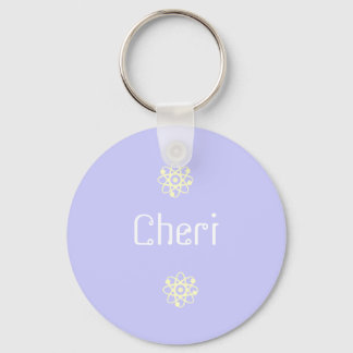 Porte-clés Cheri