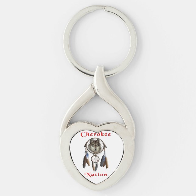 Porte-clés Cherokee (Devant)