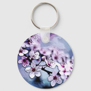 Porte-clés Cherry Blosom