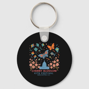 Porte-clés Cherry Blossom - Kite Festival Washington Dc T Shi