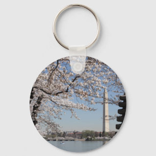 Porte-clés Cherry Blossom Washington DC
