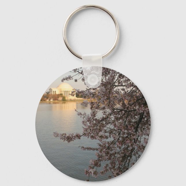 Porte-clés Cherry Blossoms Washington DC (Recto)