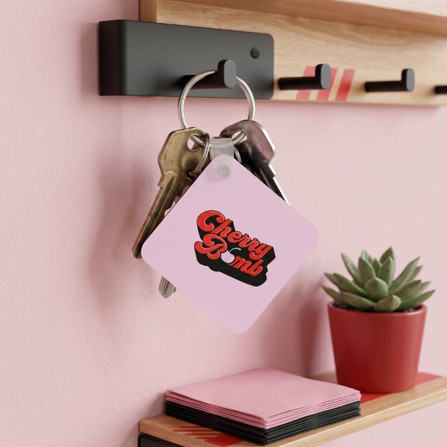 Porte-clés Cherry Bomb (Créateur téléchargé)