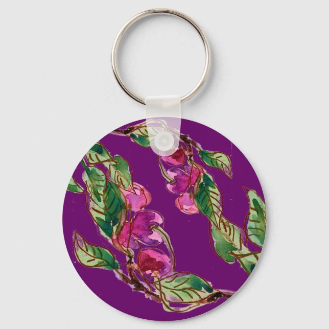 Porte-clés Cherry Branch (Recto)