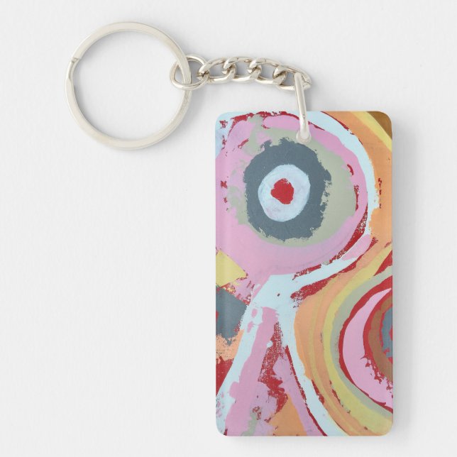 Porte-clés Cherry Chapstick Porte - clé (Devant)