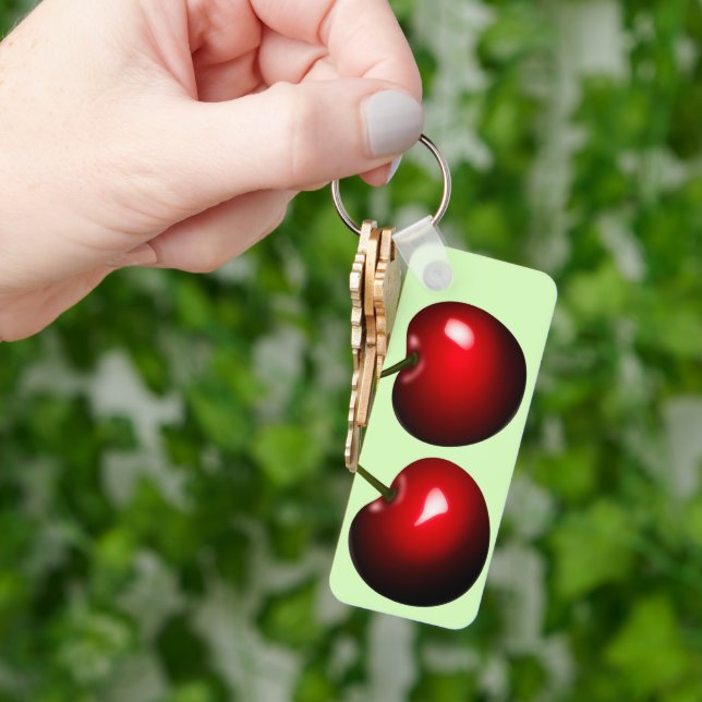 Porte-clés Cherry Keychain Gift - Your Colors (main)