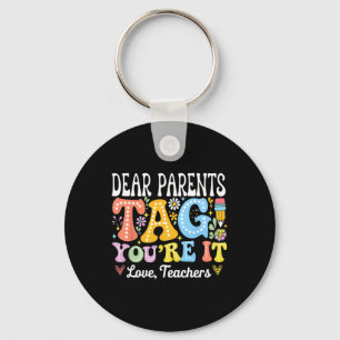 Porte-clés Chers parents, c'est à votre tour d'être gâtés ! L