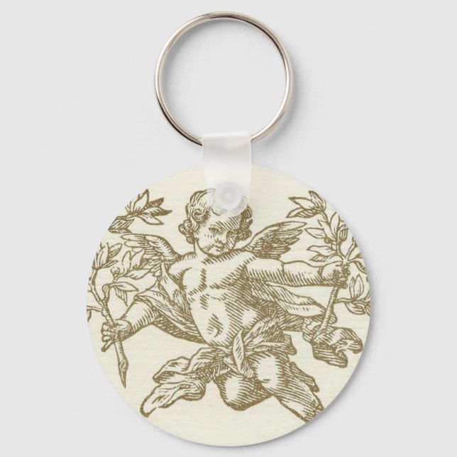 Porte-clés Cherub Angel (crème) Porte - clé (Recto)