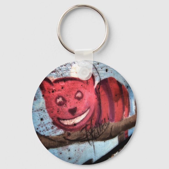 Porte-clés Cheshire Cat Grin (Recto)