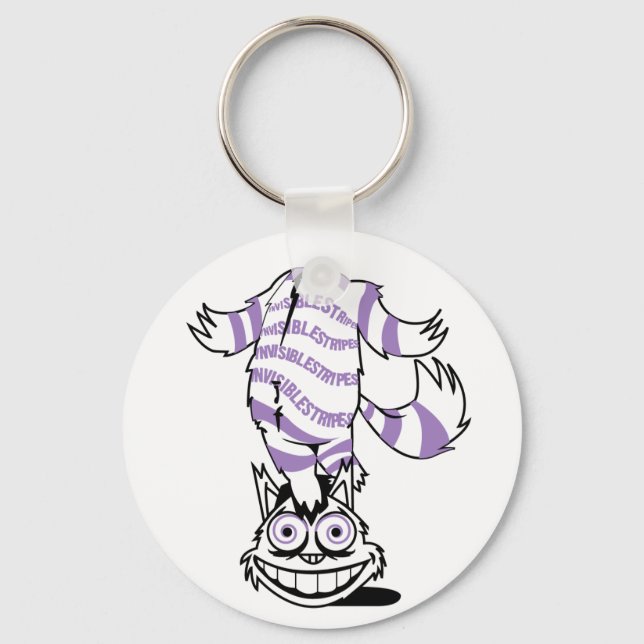 Porte-clés cheshire the cat (Recto)