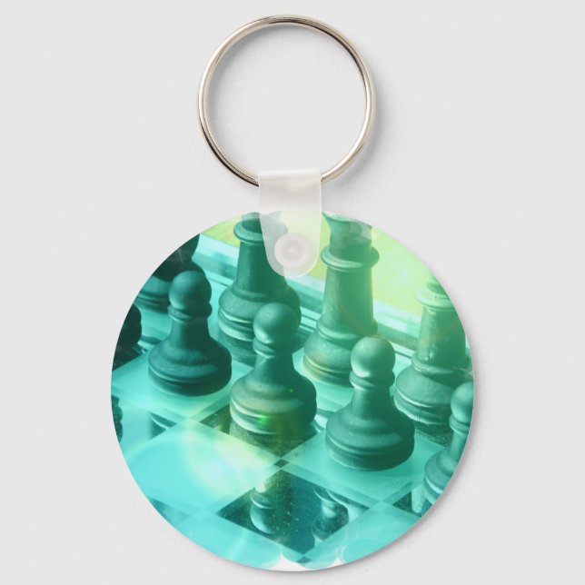 Porte-clés Chess Champ Keychain (Recto)