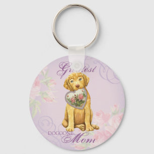 Porte-clés Chessie Heart Maman