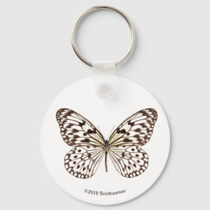 Porte-clés Chestnut Tiger Butterfly